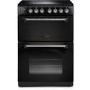 Refurbished Rangemaster Classic CLA60ECBLC 60cm Electric Cooker Black