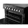 Refurbished Rangemaster Classic CLA60ECBLC 60cm Electric Cooker Black