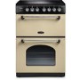 Refurbished Rangemaster Classic CLA60ECCRC 60cm Electric Cooker with Ceramic Hob Cream