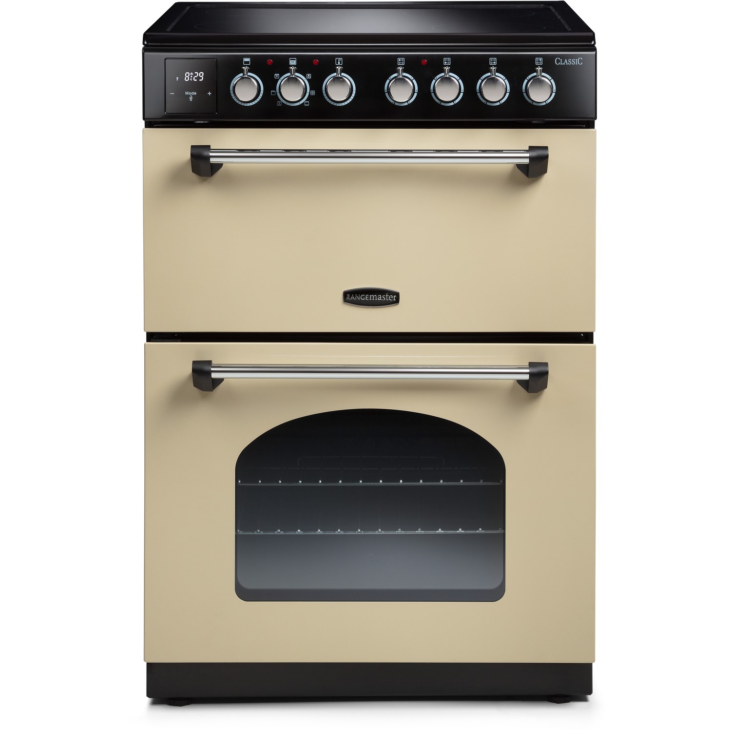 Rangemaster Classic 60cm Electric Cooker with Ceramic Hob - Cream