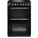 CLA60EIBLC Rangemaster Classic 60cm Electric Induction Cooker - Black