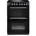 CLA60EIBLC Rangemaster Classic 60cm Electric Induction Cooker - Black