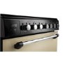 Refurbished Rangemaster Classic CLA60ECCRC 60cm Electric Cooker with Ceramic Hob Cream