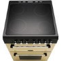 Refurbished Rangemaster Classic CLA60ECCRC 60cm Electric Cooker with Ceramic Hob Cream