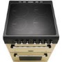 Rangemaster Classic 60cm Electric Induction Cooker - Cream