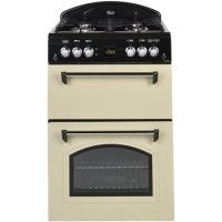 Refurbished Leisure Classic CLA60GAC 60cm Double Oven Gas Cooker Cream