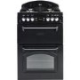 GRADE A2 - Leisure Beko CLA60GAK Classic 60cm Double Oven Gas Cooker Black