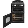 GRADE A2 - Leisure Beko CLA60GAK Classic 60cm Double Oven Gas Cooker Black