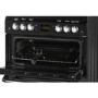 GRADE A2 - Leisure Beko CLA60GAK Classic 60cm Double Oven Gas Cooker Black