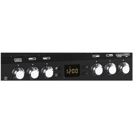GRADE A2 - Leisure Beko CLA60GAK Classic 60cm Double Oven Gas Cooker Black