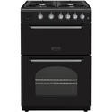 Rangemaster Classic 60cm Gas Cooker - Black