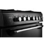 Rangemaster Classic 60cm Gas Cooker - Black