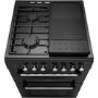 Rangemaster Classic 60cm Gas Cooker - Black