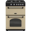 CLA60NGFCRC Rangemaster Classic 60cm Gas Cooker - Cream