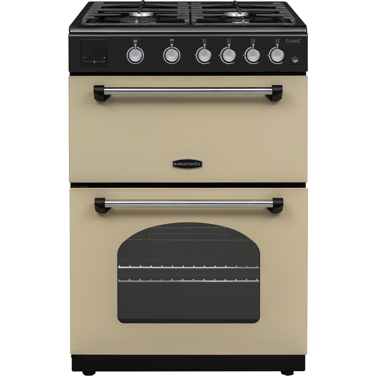 Refurbished Rangemaster Classic CLA60NGFCRC 60cm Gas Cooker Cream