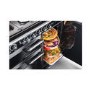 Rangemaster Classic 90cm Gas Range Cooker - Black