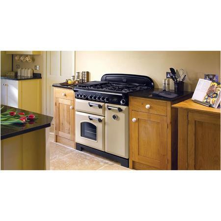 Rangemaster Classic 90cm Gas Range Cooker - Cream