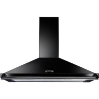 GRADE A2 - Rangemaster CLAHDC100BC 95690 Classic 100cm Chimney Cooker Hood With Rail 