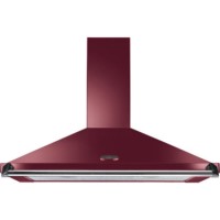 Rangemaster CLAHDC100CYC 44611 Classic 100cm Chimney Cooker Hood Cranberry