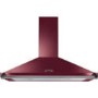 Rangemaster CLAHDC100CYC 44611 Classic 100cm Chimney Cooker Hood Cranberry