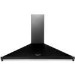 Rangemaster Classic 110cm Chimney Cooker Hood - Black & Chrome