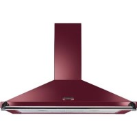 Rangemaster CLAHDC110CYC 92850 Classic 110cm Chimney Cooker Hood Cranberry