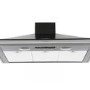 Rangemaster Classic 90cm Chimney Cooker Hood - Black & Chrome