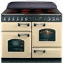 Rangemaster 68280 Classic 110cm Electric Range Cooker With Ceramic Hob - Cream And Chrome