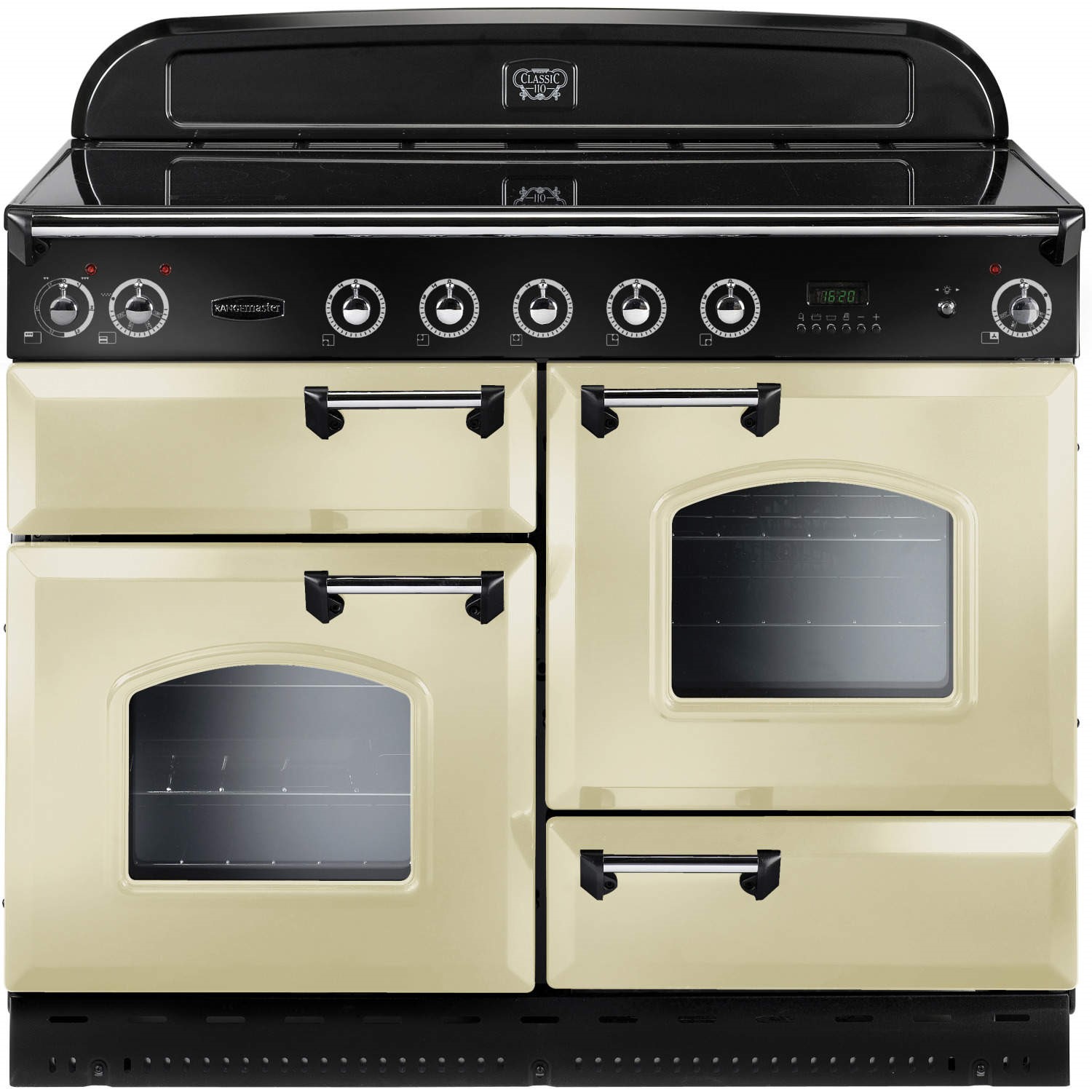 Rangemaster 87520 Classic 110cm Electric Range Cooker With Induction ...