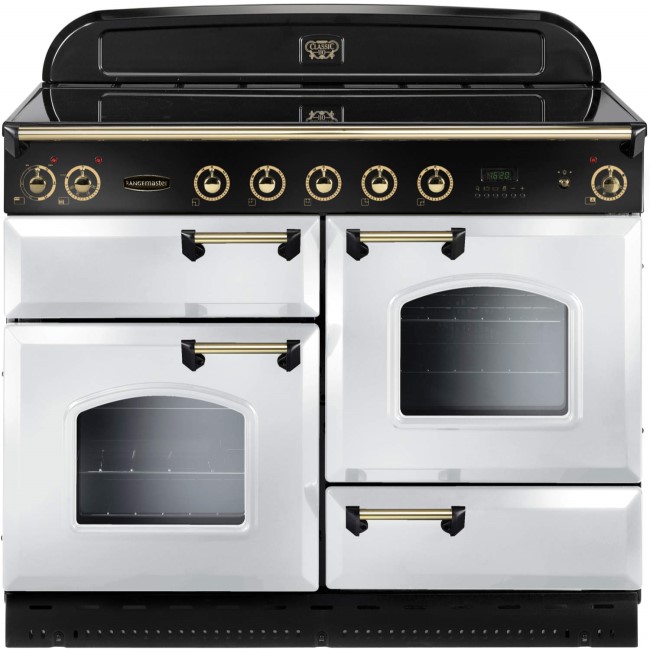 Rangemaster 87600 Classic 110cm Electric Range Cooker With Induction