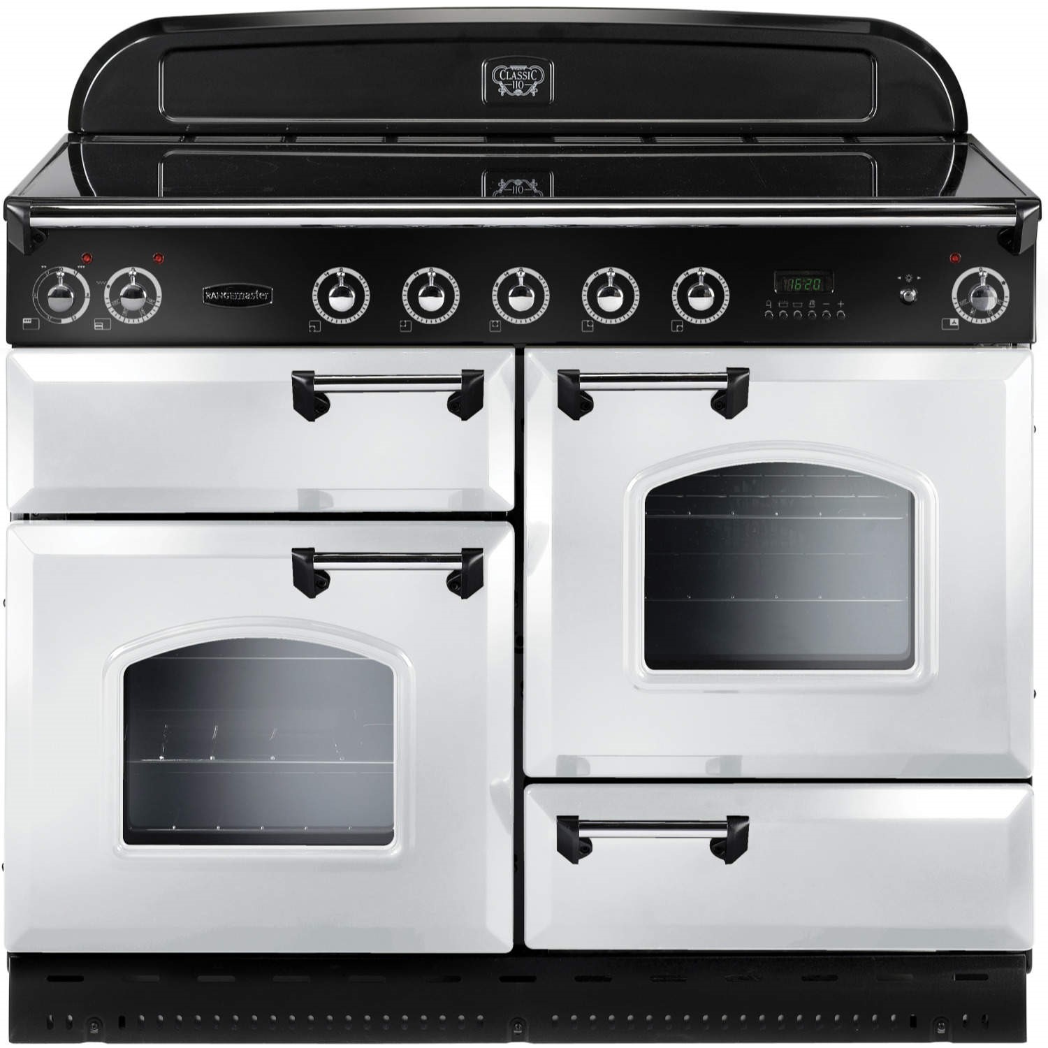 Rangemaster 87540 Classic 110cm Electric Range Cooker With Induction