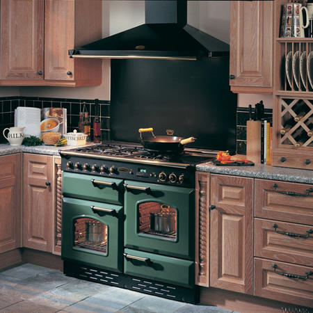 Rangemaster 74220 Classic Blanc 110cm LPG Gas Range Cooker - White