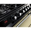 GRADE A1 - Rangemaster 10732 Classic Double Oven 60cm Gas Cooker Cream And Chrome