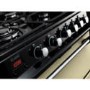 GRADE A3 - Rangemaster 10733 Classic 60cm Electric Cooker with Double Oven and Ceramic Hob Black And Chrome