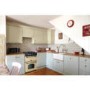 GRADE A3 - Rangemaster 10733 Classic 60cm Electric Cooker with Double Oven and Ceramic Hob Black And Chrome