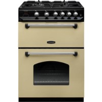 Rangemaster Classic 60cm Double Oven Gas Cooker - Cream