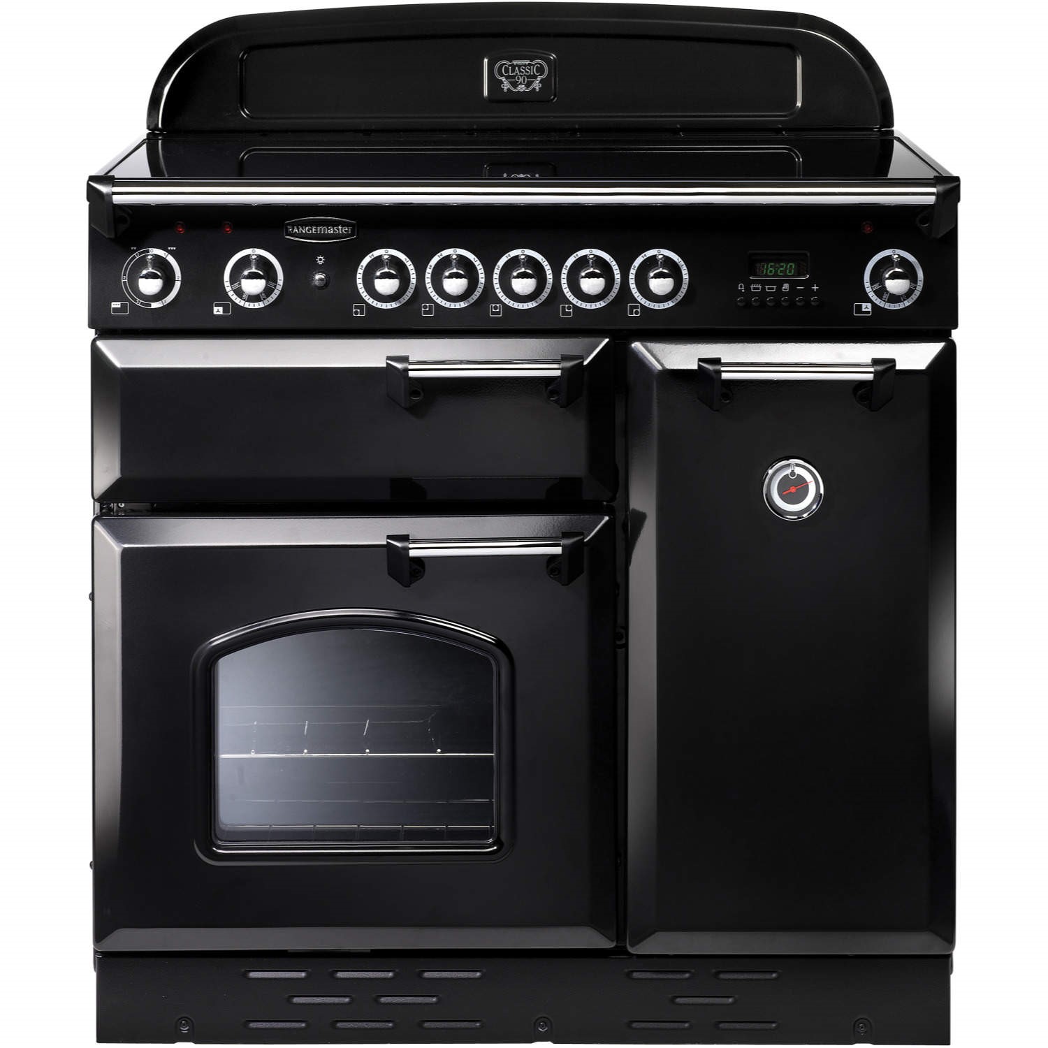 Rangemaster 87640 Classic 90cm Electric Range Cooker With Induction Hob