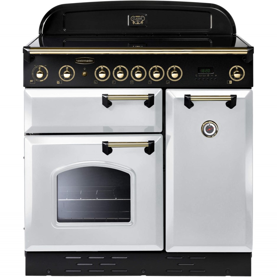 Rangemaster 68340 Classic 90cm Electric Range Cooker With Ceramic Hob