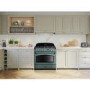 Rangemaster Classic 90cm Dual Fuel Range Cooker- Mineral Green & Brass