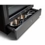 Rangemaster Classic 90cm Dual Fuel Cooker - Slate & Chrome