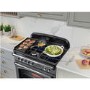 Rangemaster Classic 90cm Dual Fuel Cooker - Slate & Chrome