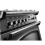 Rangemaster Classic 90cm Dual Fuel Cooker - Slate & Chrome