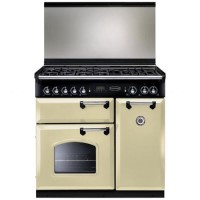 Rangemaster 94590 Classic Lidded 90cm Dual Fuel Range Cooker