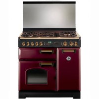 Rangemaster 94660 Classic Lidded 90cm Dual Fuel Range Cooker