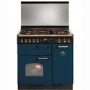 Rangemaster 94670 Classic Lidded 90cm Dual Fuel Range Cooker