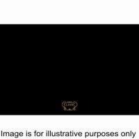 Rangemaster 63170 Classic 110cm Wide Splashback - Black and Chrome