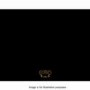 Rangemaster 63150 Classic 90cm Wide Splashback - Black With Chrome Graphics