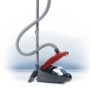 Miele 10660600 Classic C1 PowerLine Cylinder Vacuum Cleaner - Red