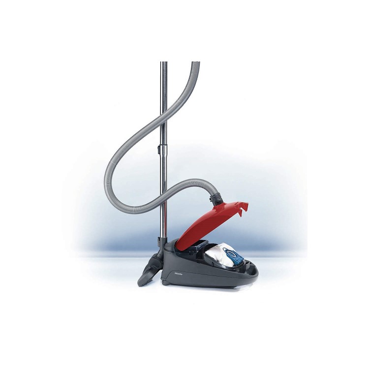 Miele 10660600 Classic C1 PowerLine Cylinder Vacuum Cleaner - Red