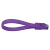 Candywirez 15cm Micro USB Purple